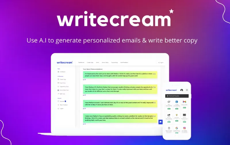 Writecream