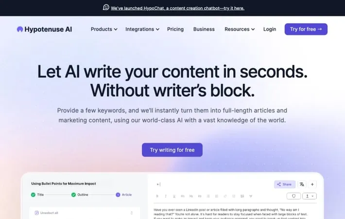 article